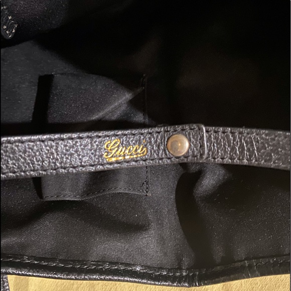 🖤🖤🖤Authentic Gucci Black Bag - Picture 9 of 13